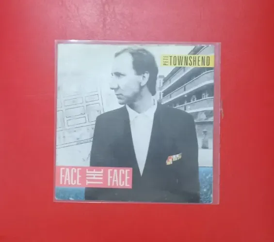 Pete Townshend (The Who) - Vinil 7" - Face the face / Hiding out - 1985