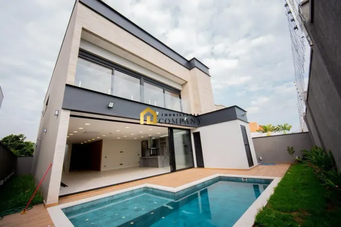 Condomínio Alphaville Nova Esplanada 1 - Casa no Condomínio Alphaville Nova esplanada 1 em
