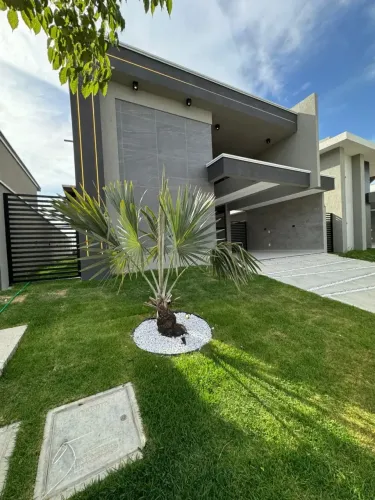 Casa Térrea no Terras Alphaville com 3 Suítes