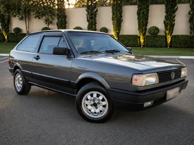Volkswagen Gol Geração I GL 1.8 2P 1992