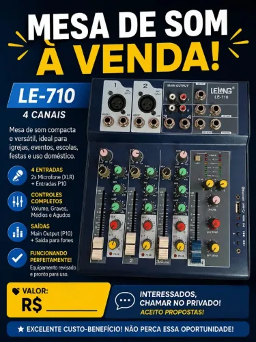 Mesa de son