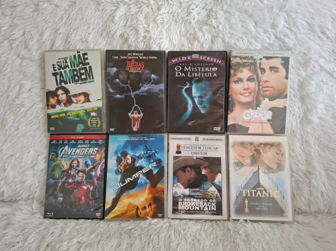 Coleção de DVDs