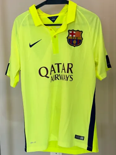 Camisa Nike Barcelona Third 2014/2015 M
