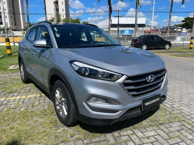 Hyundai Tucson GLS 1.6 Turbo 16V Aut. 2022