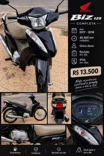 Biz 125 