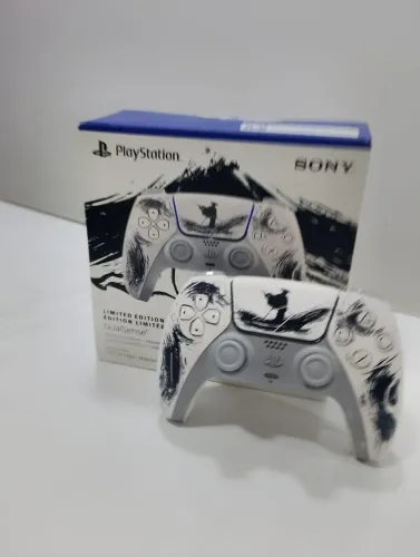 Controle PS5 Ghost of Yotei Black