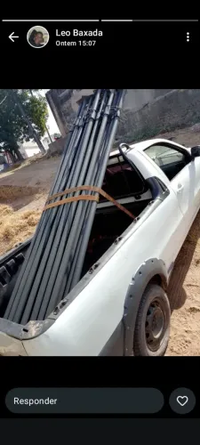 escoras laje de 4,5mtrs