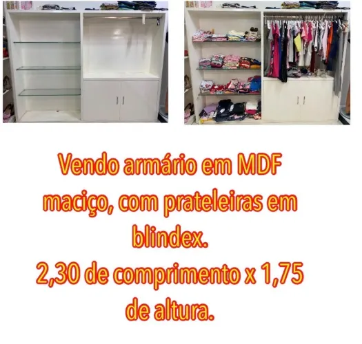 Armário para loja