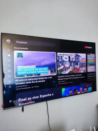 Smart TV 55" Samsung Q70D