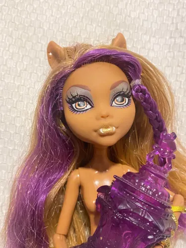 Monster High Clawdeen Wolf 13 Wishes G1 original