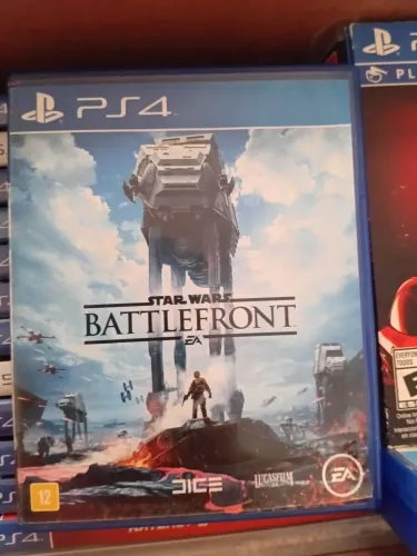 STAR WARS BATTLEFRONT para PS4 e PS5 midia fisica