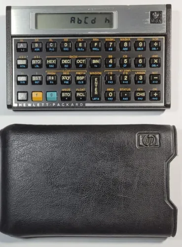 Calculadora Programável De Bolso HP16c (colecionador)