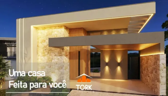 Casa nova no Condomínio Porto Seguro