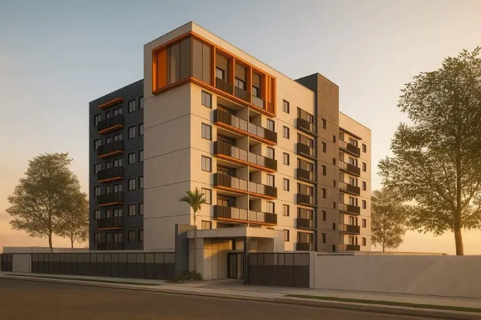 Apartamento à venda, 2 quartos, 1 suíte, 1 vaga, Bessa - João Pessoa/PB