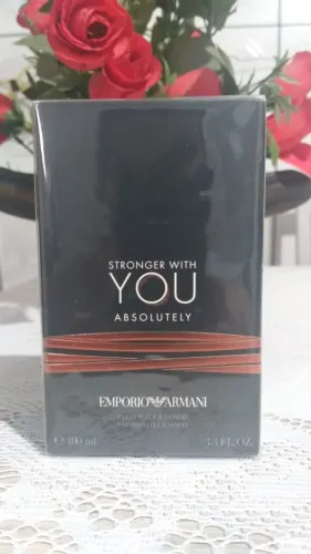 Perfume Stronger with you Absolutely