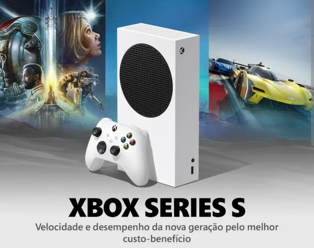 Avalio seu Xbox series s