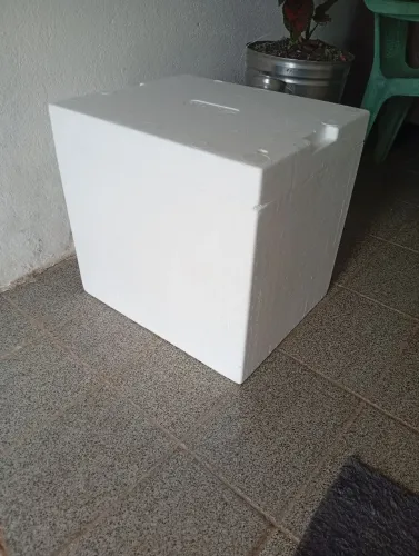 Caixa de isopor 44L.
