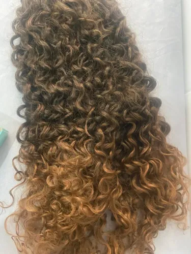 Rabo de cabelo fibra