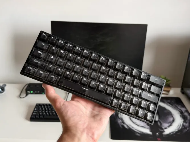 (NOVO) Teclado Magnetico Nd63 Ultra