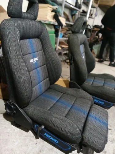 BANCOS RECARO NOVOS