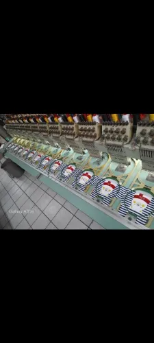 Máquinas de bordado TAJIMA 