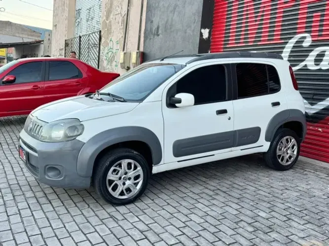 Fiat Uno Mille WAY Economy 1.0 F.flex 4P 2012