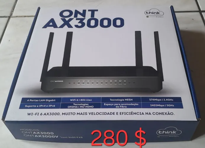 3 Modems Wi-Fi
