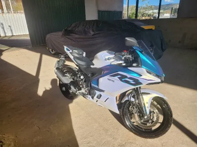 Yamaha YZF R-3 Connected 321/abs 2026