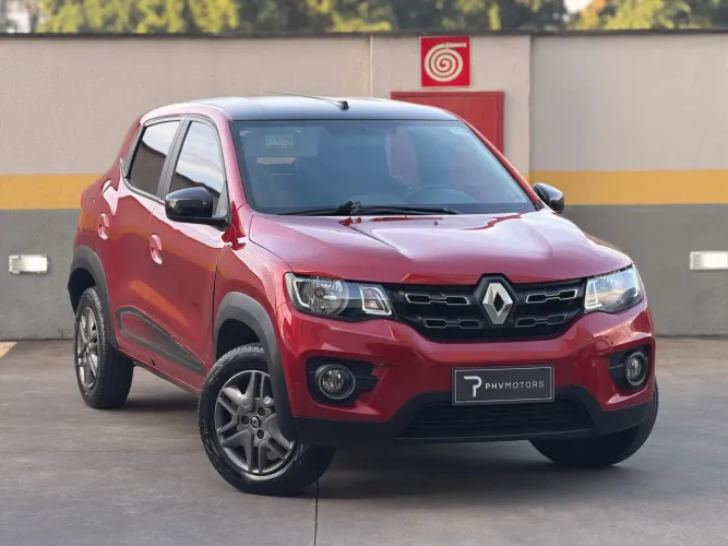 Renault Kwid Intense 1.0 Flex 12V 5P Mec. 2022