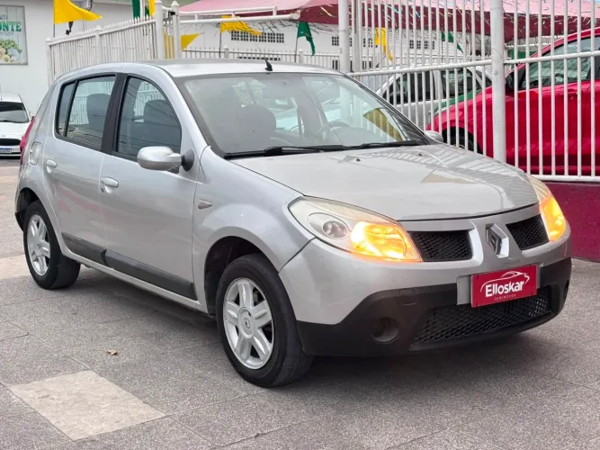 Renault Sandero Privilège Hi-flex 1.6 16V 5P 2009