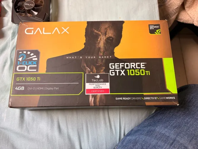 GTX 1050 Ti 4gb GALAX
