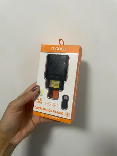 Carregador completo Tipo C