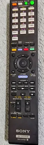 Sony Controle Remoto Original RM- AAP051