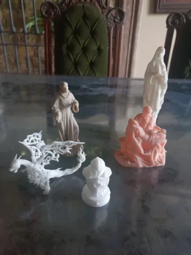 Serviço de impressão 3D em resina 