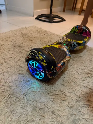 Hoverboard / overboard com led e bluetooth  