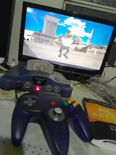 Nintendo 64 uva Nacional tudo ok