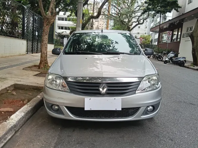 Renault Logan Expres./exp. UP Hi-flex 1.0 16V 4P 2012