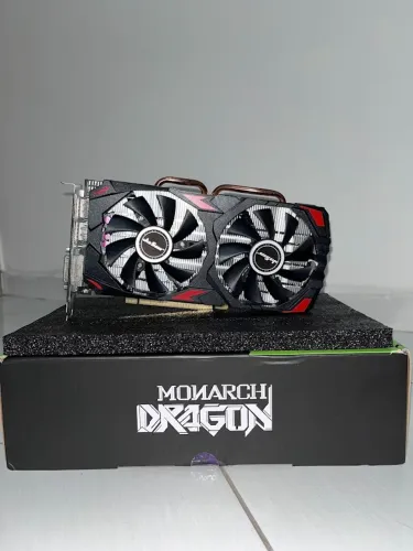 Placa de Vídeo AMD Radeon RX 580 2048SP 8GB