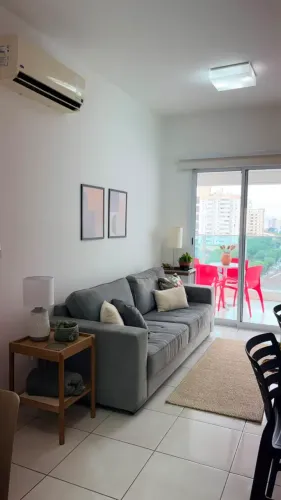 APARTAMENTO PARA LOCAÇÃO NO GONZAGA | CONFORTO + SERVIÇOS