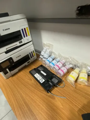 2x Kit Tintas Canon GI-16 Originais + Impressoras Peças