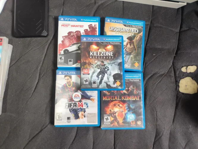 Jogos de PS Vita
