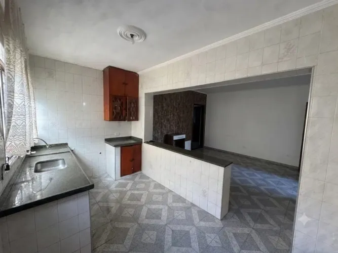 Casa para Locação em Hortolândia, Jardim Minda, 3 dormitórios, 1 suíte, 2 banheiros, 3 vag