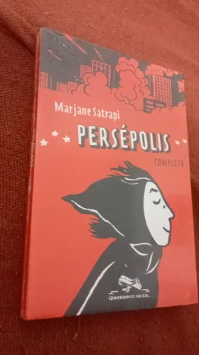 Livro HQ Persépolis (novo)