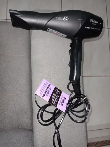Secador de cabelo 200w Philco Tourmaline