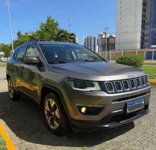 Jeep Compass Longitude 2.0 4X2 Flex 16V Aut. 2019