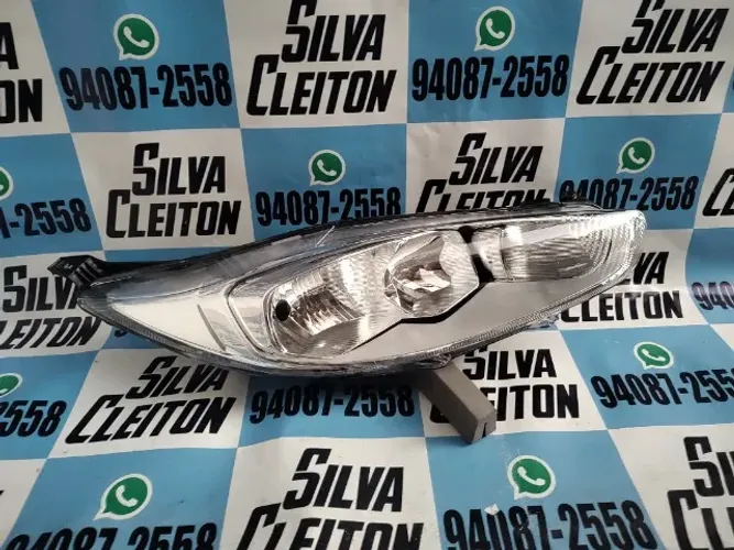 farol direito new fiesta 2013 ate 2019 cromado novo importado