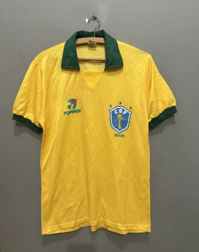 camisa brasil topper 89