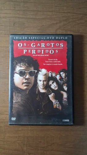 DVD DUPLO - Os Garotos Perdidos - 2 discos