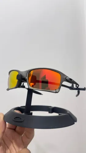 Óculos Original Oakley XSquared xmetal Lentes Ruby linha xmetal