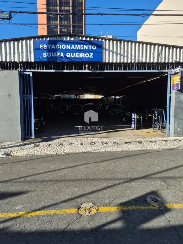 Terreno comercial para Alugar no Centro de Campinas